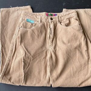 Empyre Tan Corduroy Pants